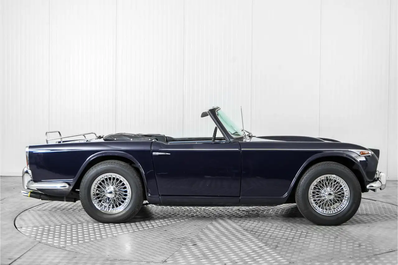 Triumph TR4A Overdrive, foto 9