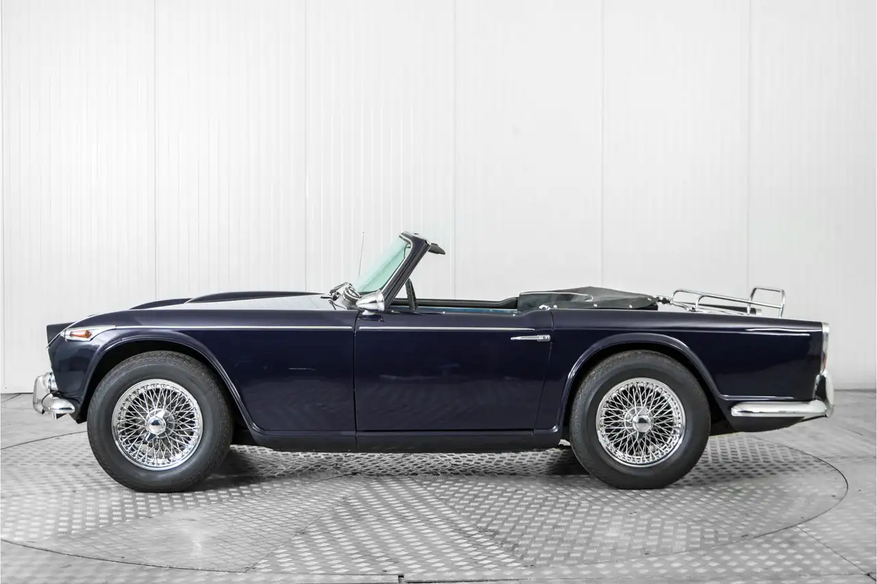 Triumph TR4A Overdrive, foto 8