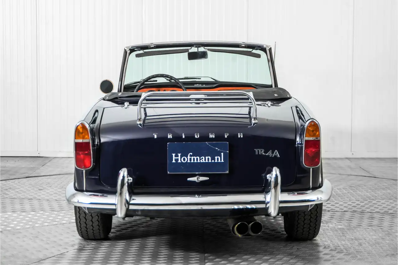 Triumph TR4A Overdrive, foto 12