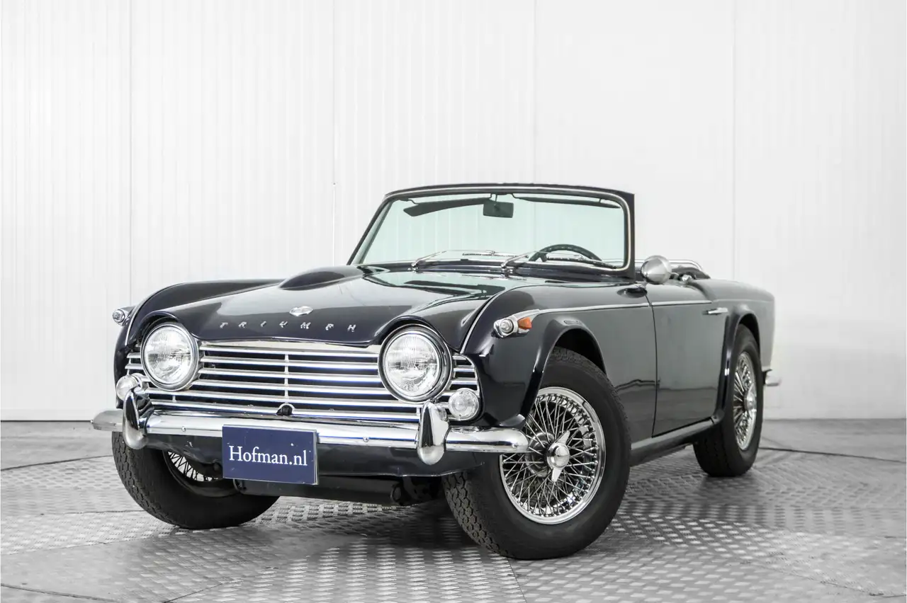 Triumph TR4A Overdrive, foto 3