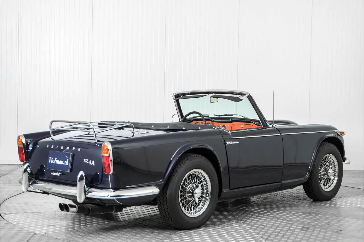 Triumph TR4A Overdrive, foto 2