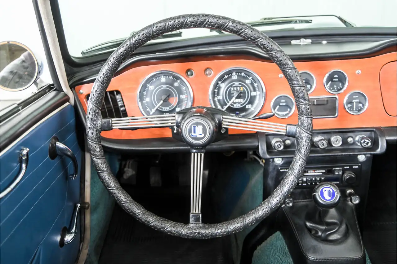 Triumph TR4A Overdrive, foto 7