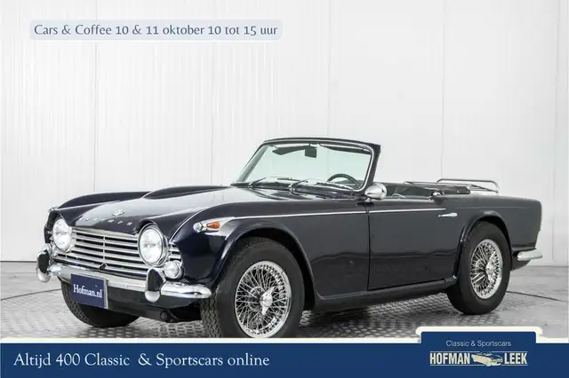 Triumph Autres TR4A Overdrive