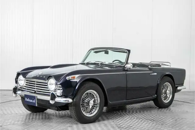 Triumph Autres TR4A Overdrive