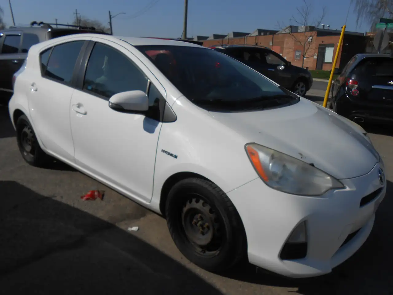 2013 Toyota Prius c
