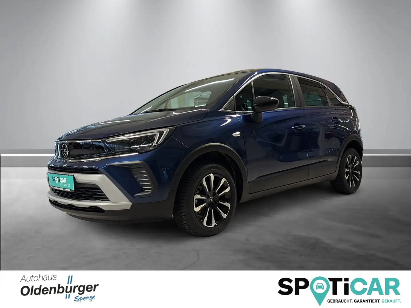 opel crossland