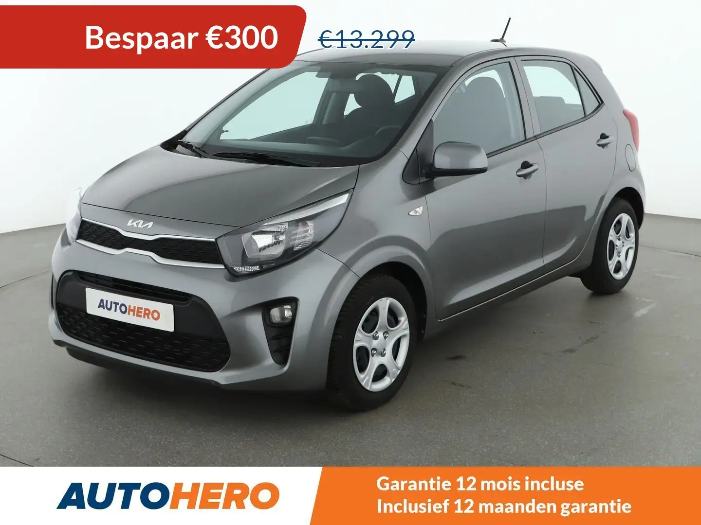 Kia Picanto 1.0 Dream Team Grijs - 1