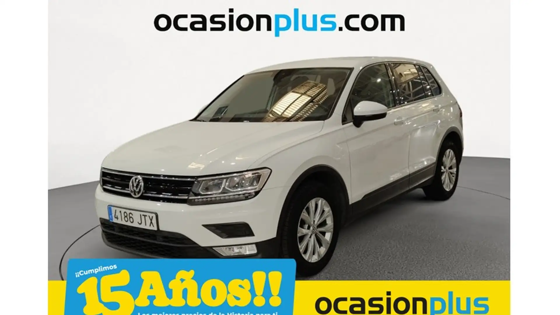 Volkswagen Tiguan 1.4 TSI Edition 92kW Bianco - 1