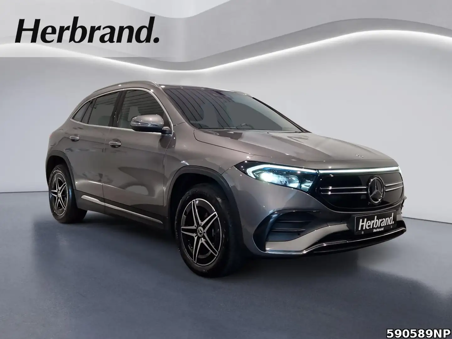 Mercedes-Benz EQA 250 AMG Kamera Ambiente EASYPACK LED Sitzhzg Gris - 2
