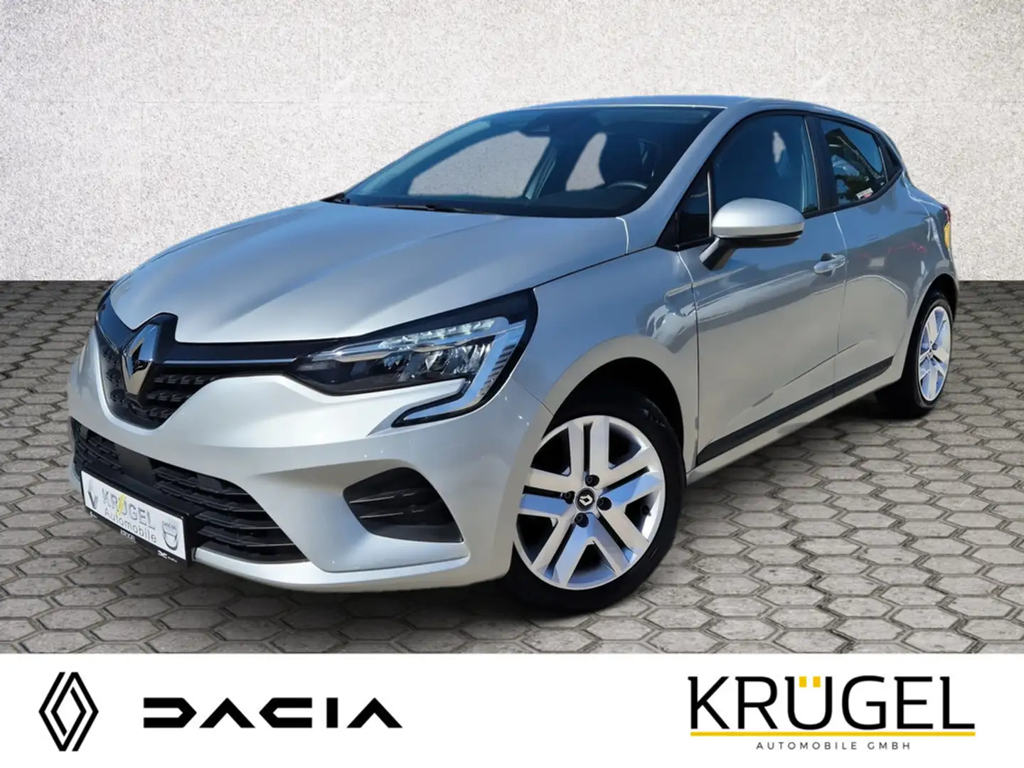 Renault Clio TCe 90 X-tronic ZEN Gris - 1