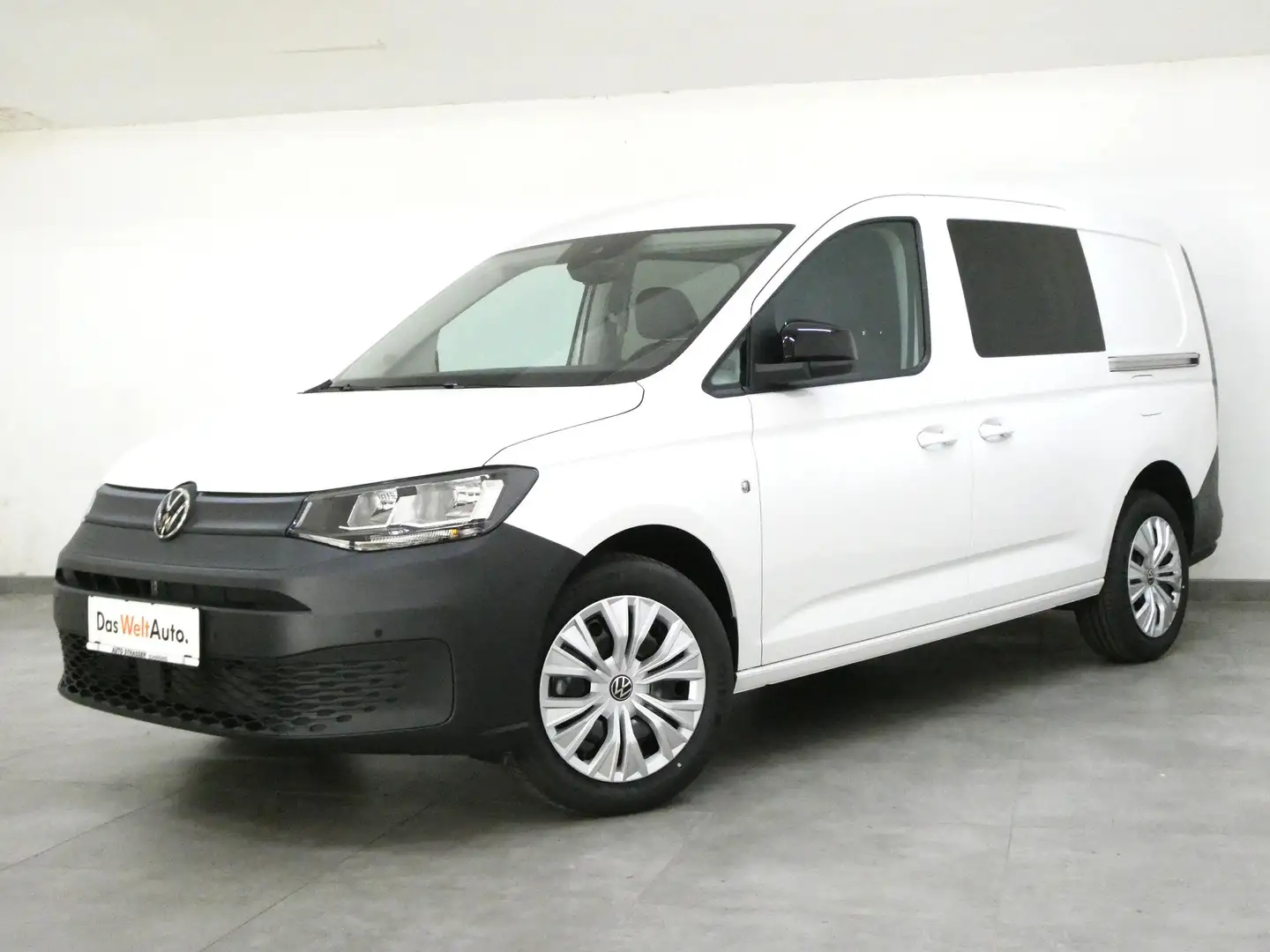 Volkswagen Caddy Flexible Maxi R-Kamera App DAB Sitzh Freispr. USB Weiß - 1