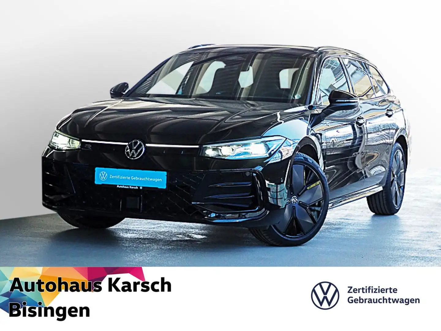 Volkswagen Passat Variant 2.0 TDI DSG R-Line STANDHEIZ., AHK, Schwarz - 1