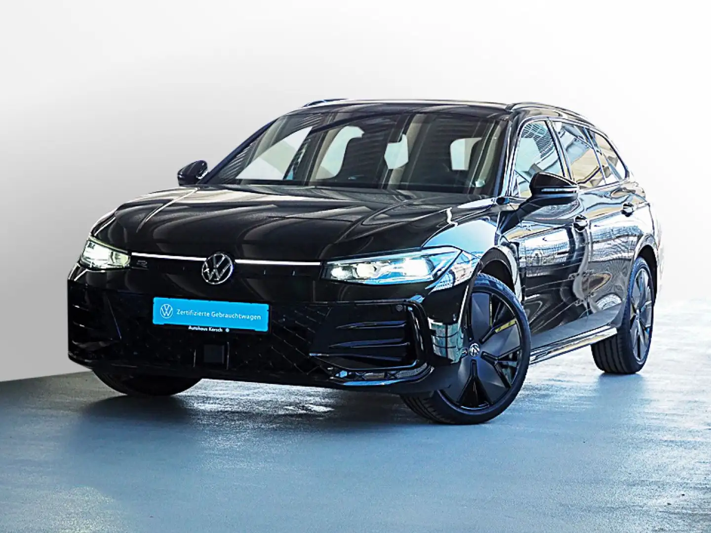 Volkswagen Passat Variant 2.0 TDI DSG R-Line STANDHEIZ., AHK, Schwarz - 2