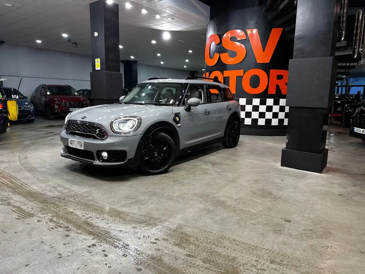 MINI Countryman E Cooper S ALL4 Gri - 2