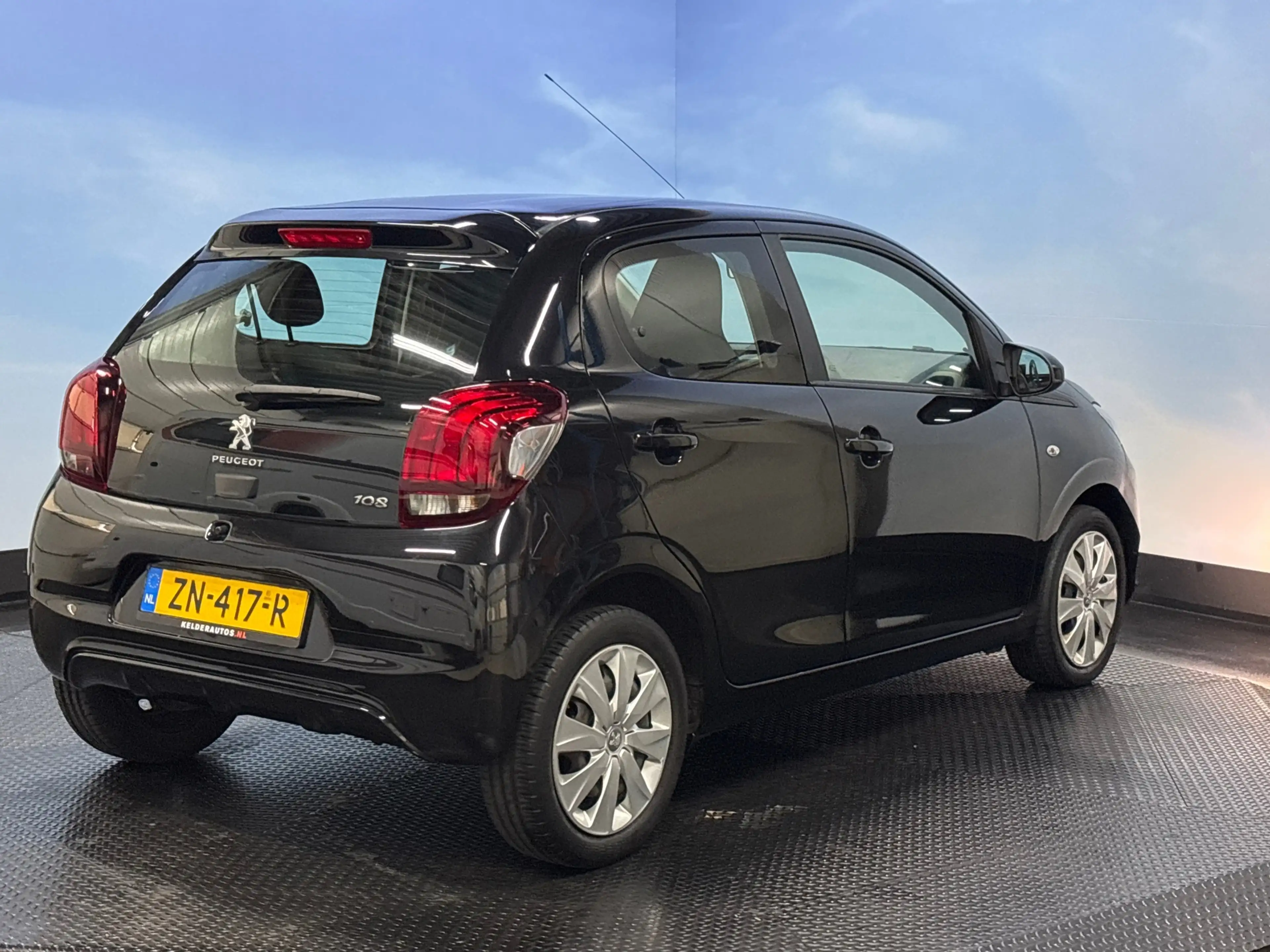Peugeot 108 1.0 e-VTi Active Airco, Bluetooth — photo 4
