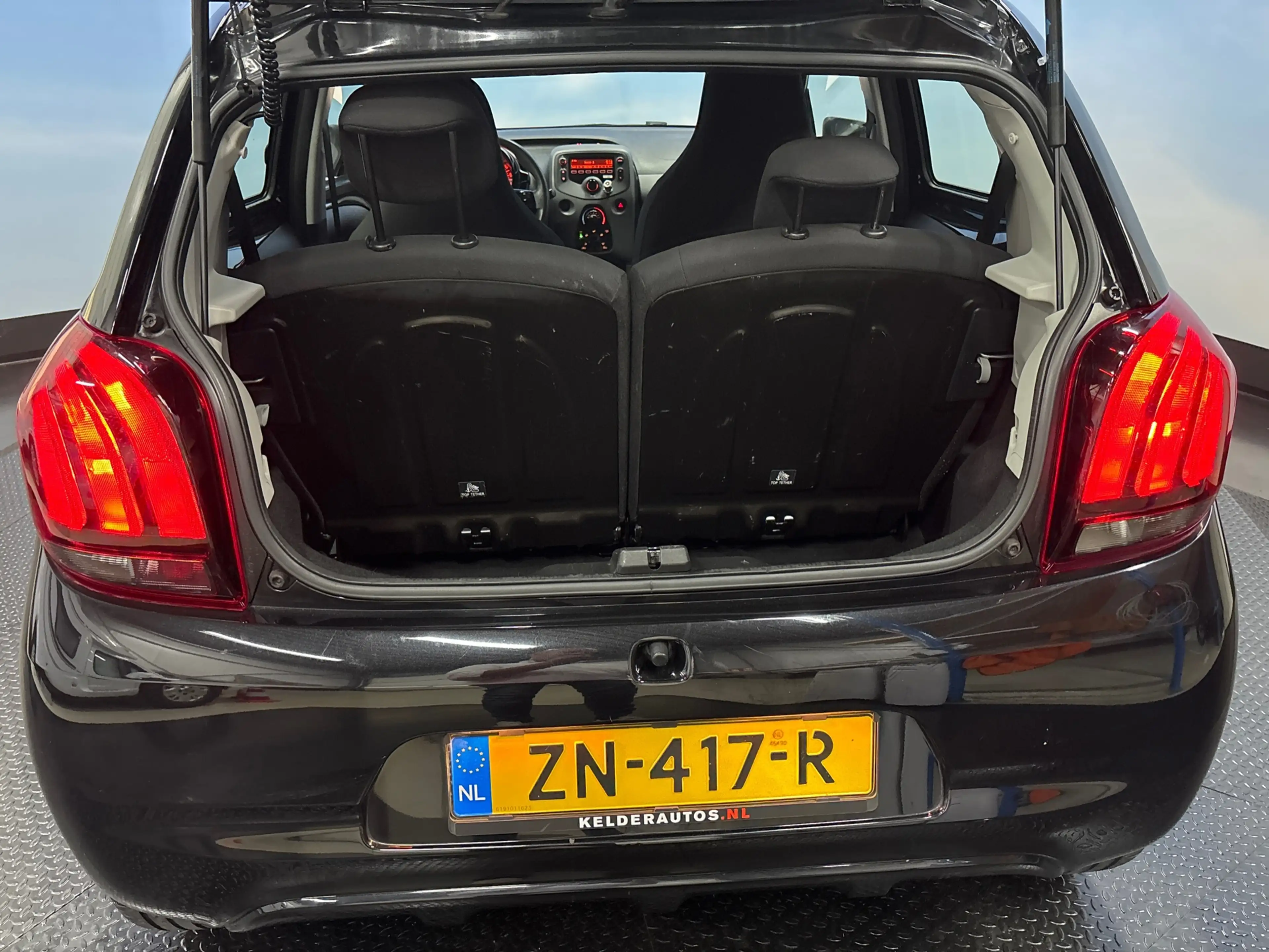 Peugeot 108 1.0 e-VTi Active Airco, Bluetooth — photo 19
