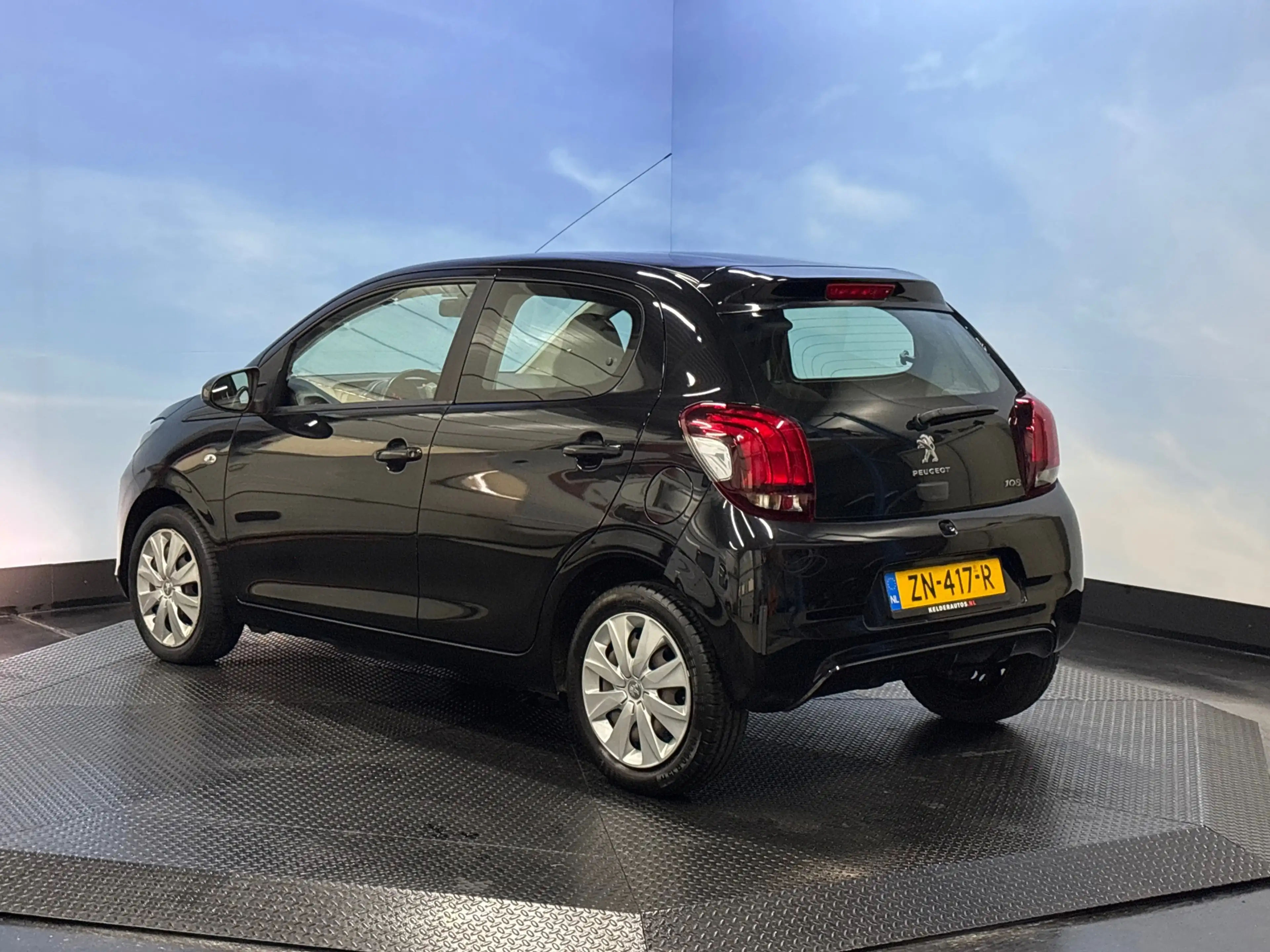 Peugeot 108 1.0 e-VTi Active Airco, Bluetooth — photo 12