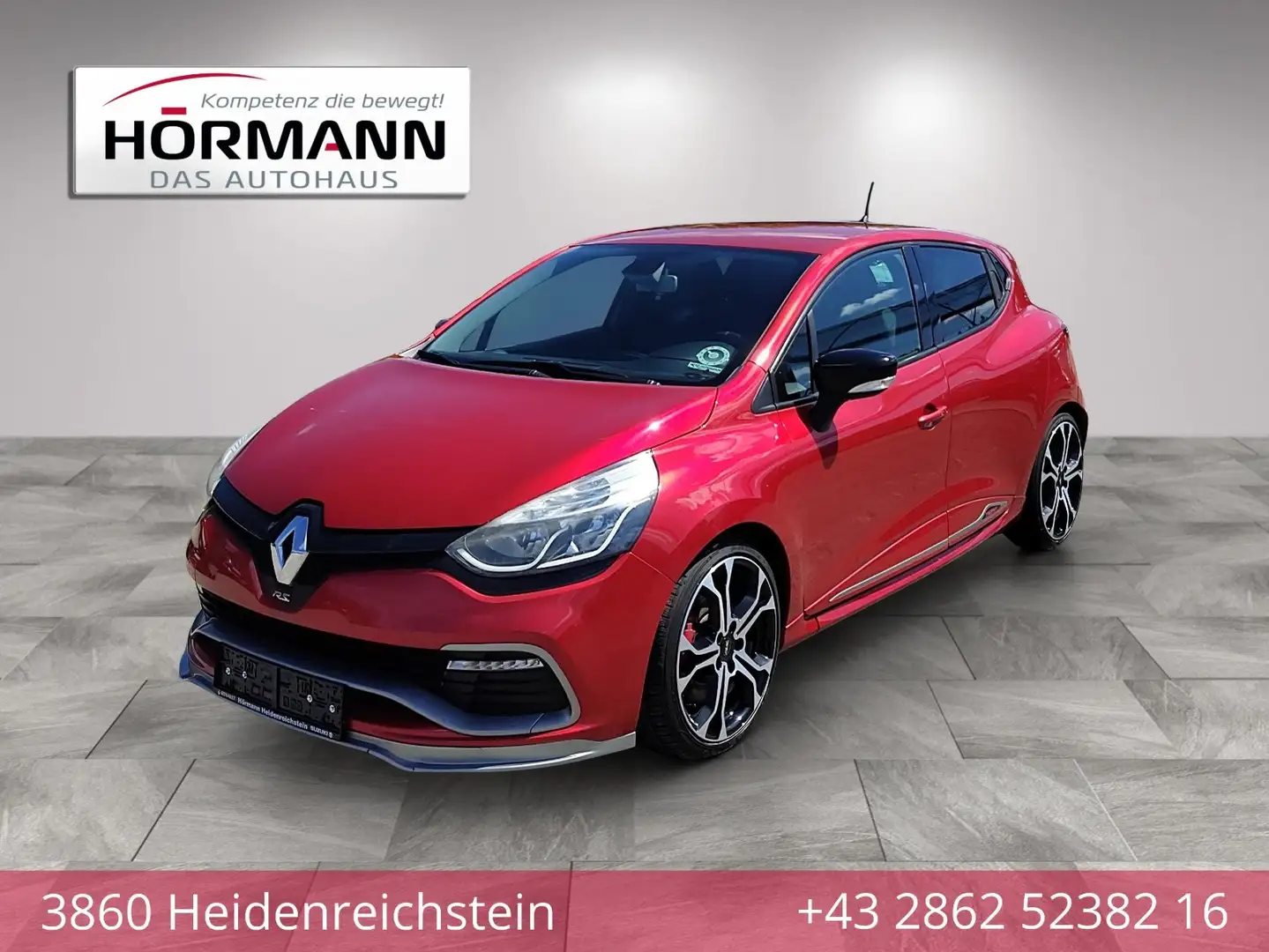 Renault Clio Clio R.S. 220 EDC Trophy R.S. Rot - 1