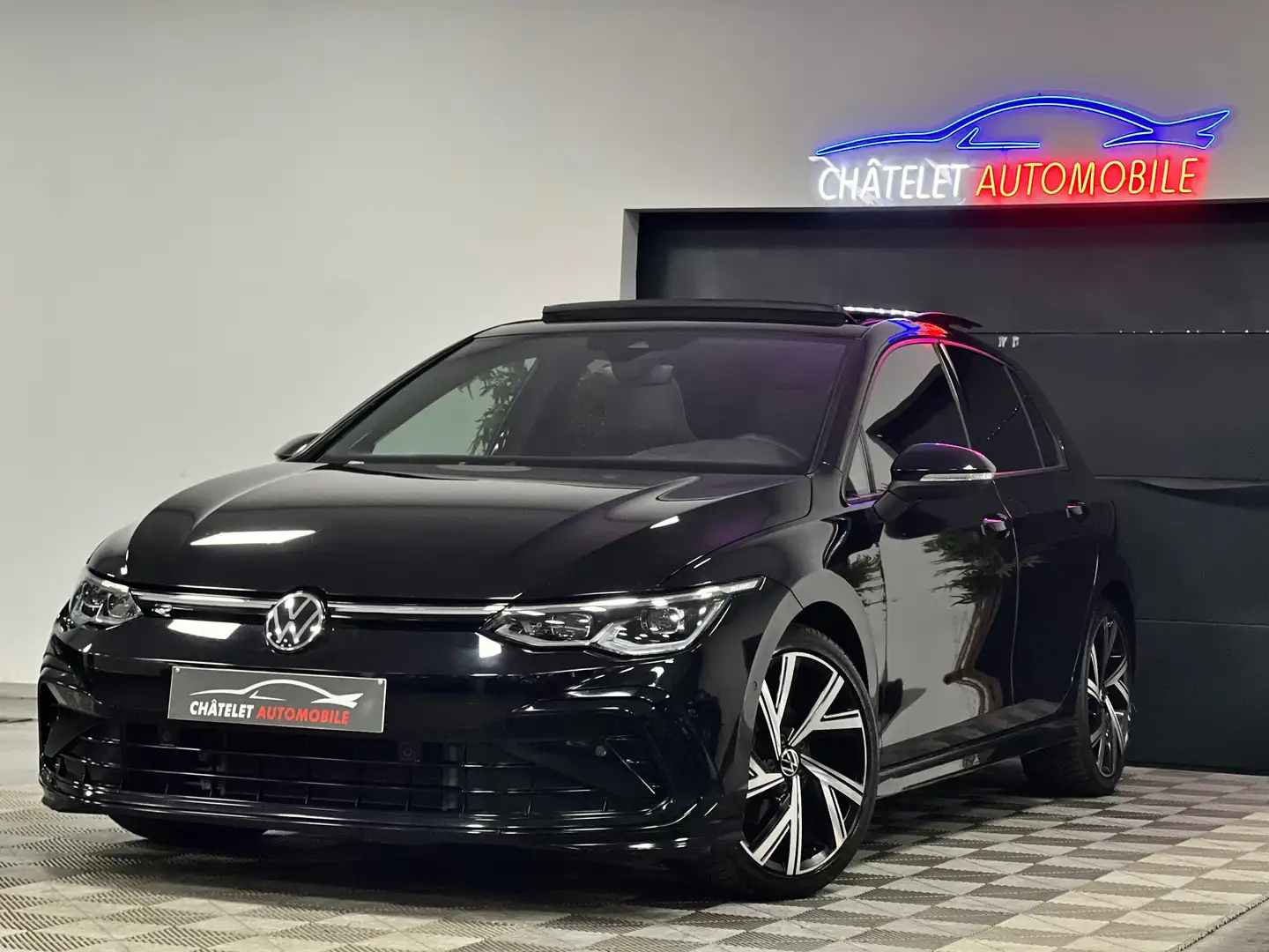 Volkswagen Golf Golf 1.5 eTSI Full R-Line /Harman kardon/ Negro - 1