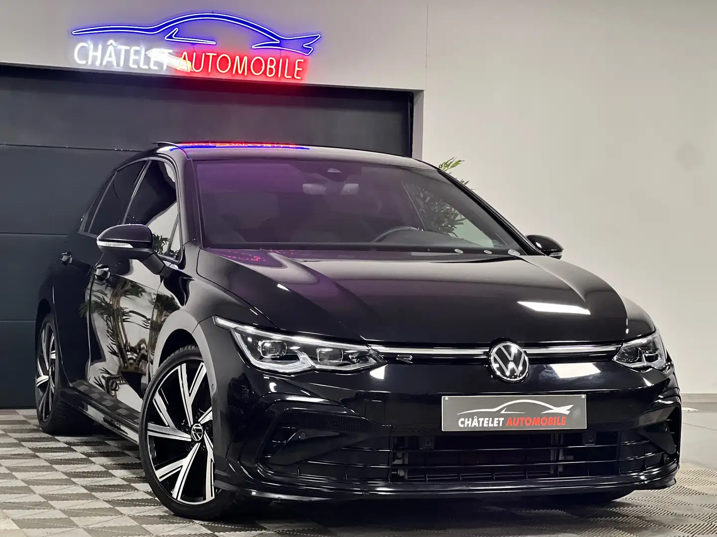 Volkswagen Golf Golf 1.5 eTSI Full R-Line /Harman kardon/ Negro - 2