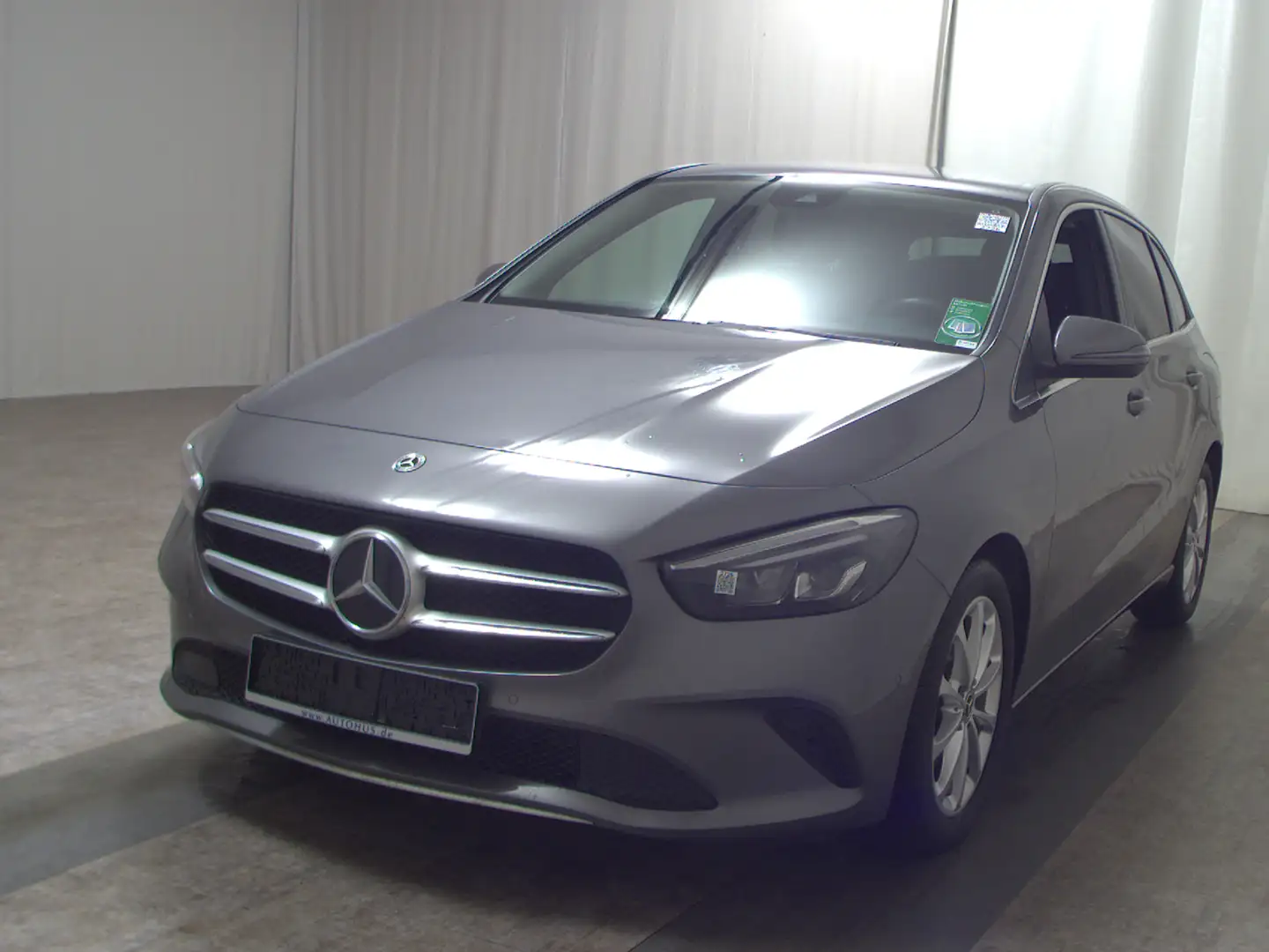 Mercedes-Benz B 200 d Progressive AHK Navi LED Leder KeyLess Gris - 2