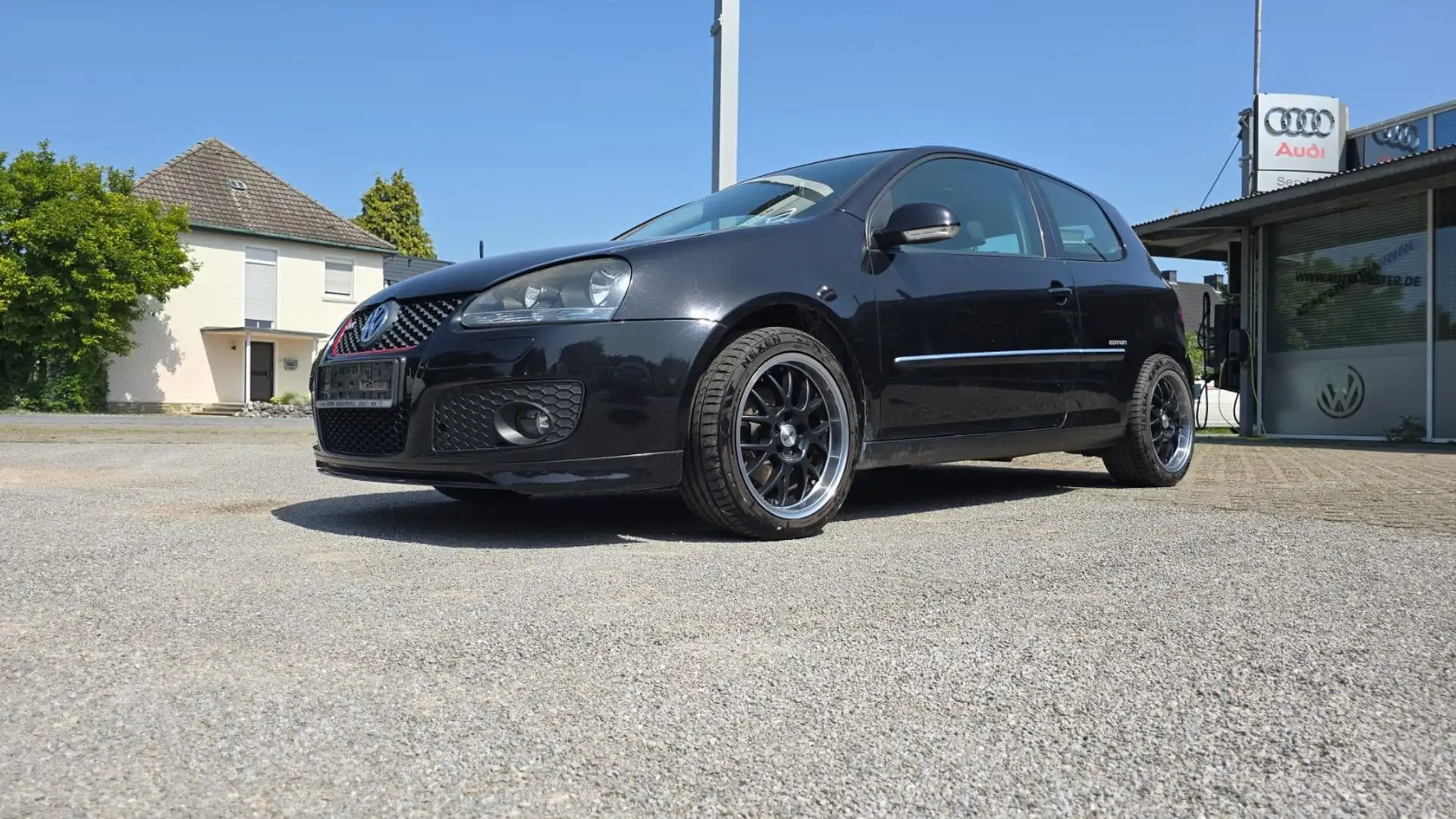 Volkswagen Golf V Lim.1.4 Edition GTI Bodykit Klimatr. 17" Schwarz - 1