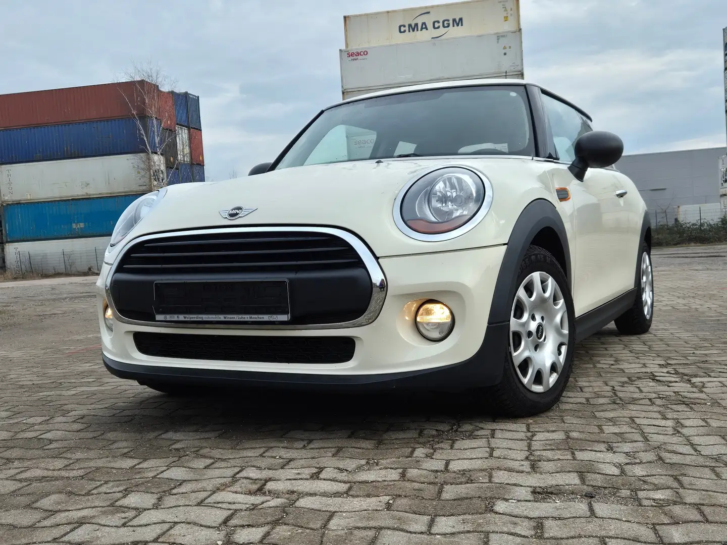 MINI One First Klima Bianco - 1