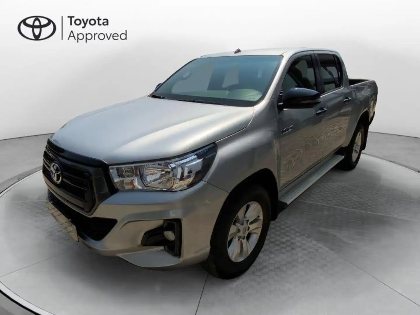 Toyota Hilux 4ª serie 2.4 D-4D 4WD 4 porte Double Cab Lounge Grigio - 1