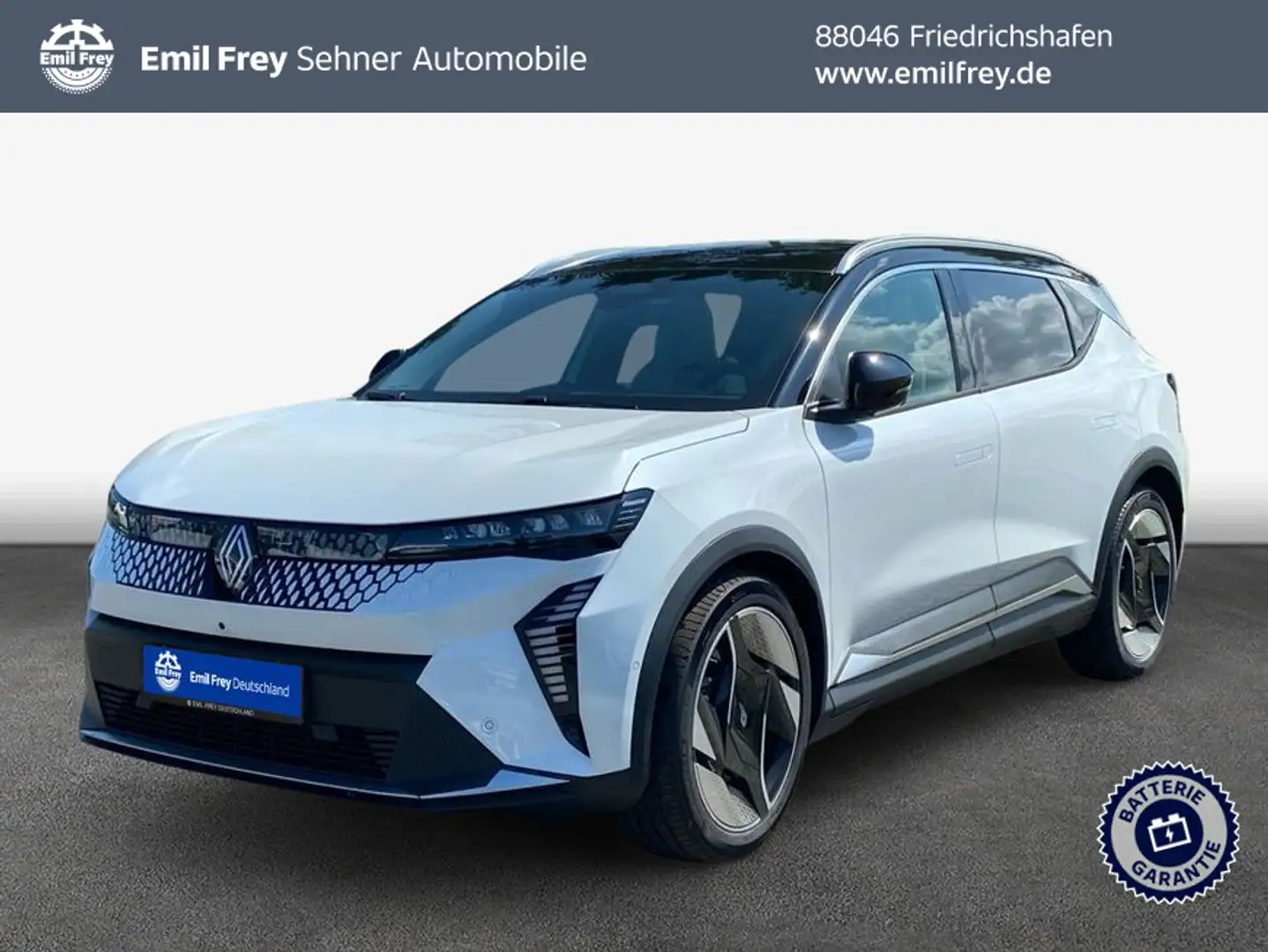 Renault Scenic Scenic E-Tech 220 Long Range Iconic Weiß - 1