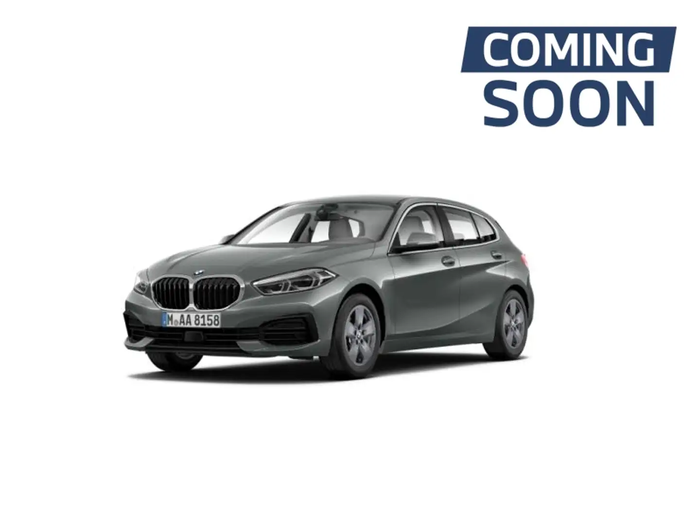 BMW 116 Hatch Gris - 1