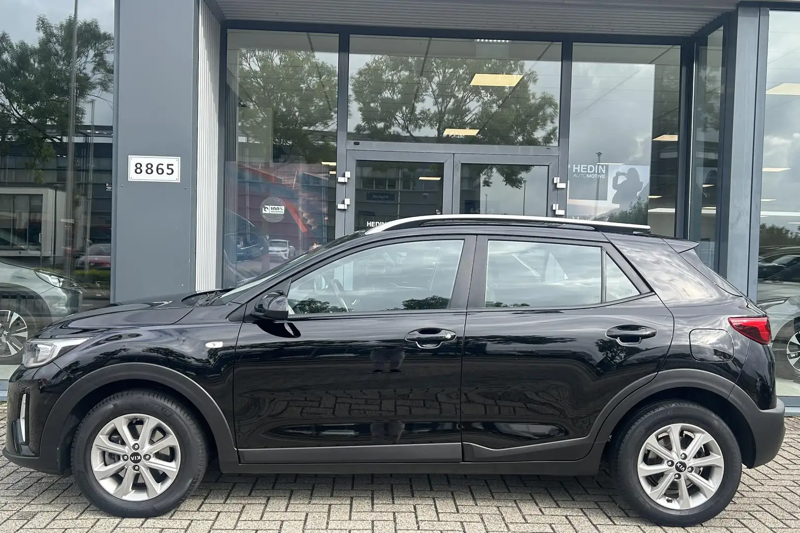 Kia Stonic 1.0 T-GDi MHEV DynamicLine | Cruise Control | Trek Zwart - 2