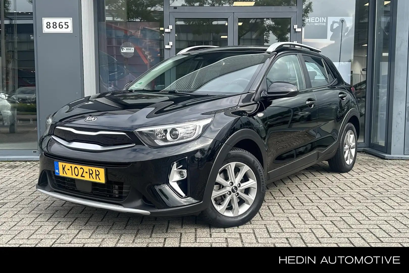 Kia Stonic 1.0 T-GDi MHEV DynamicLine | Cruise Control | Trek Zwart - 1