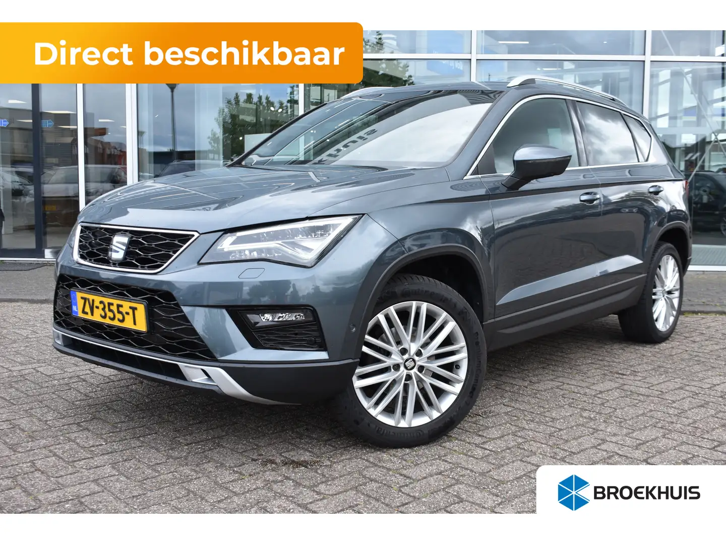 SEAT Ateca 1.5 TSI Xcellence Business Intense | TREKHAAK | NA Grijs - 1