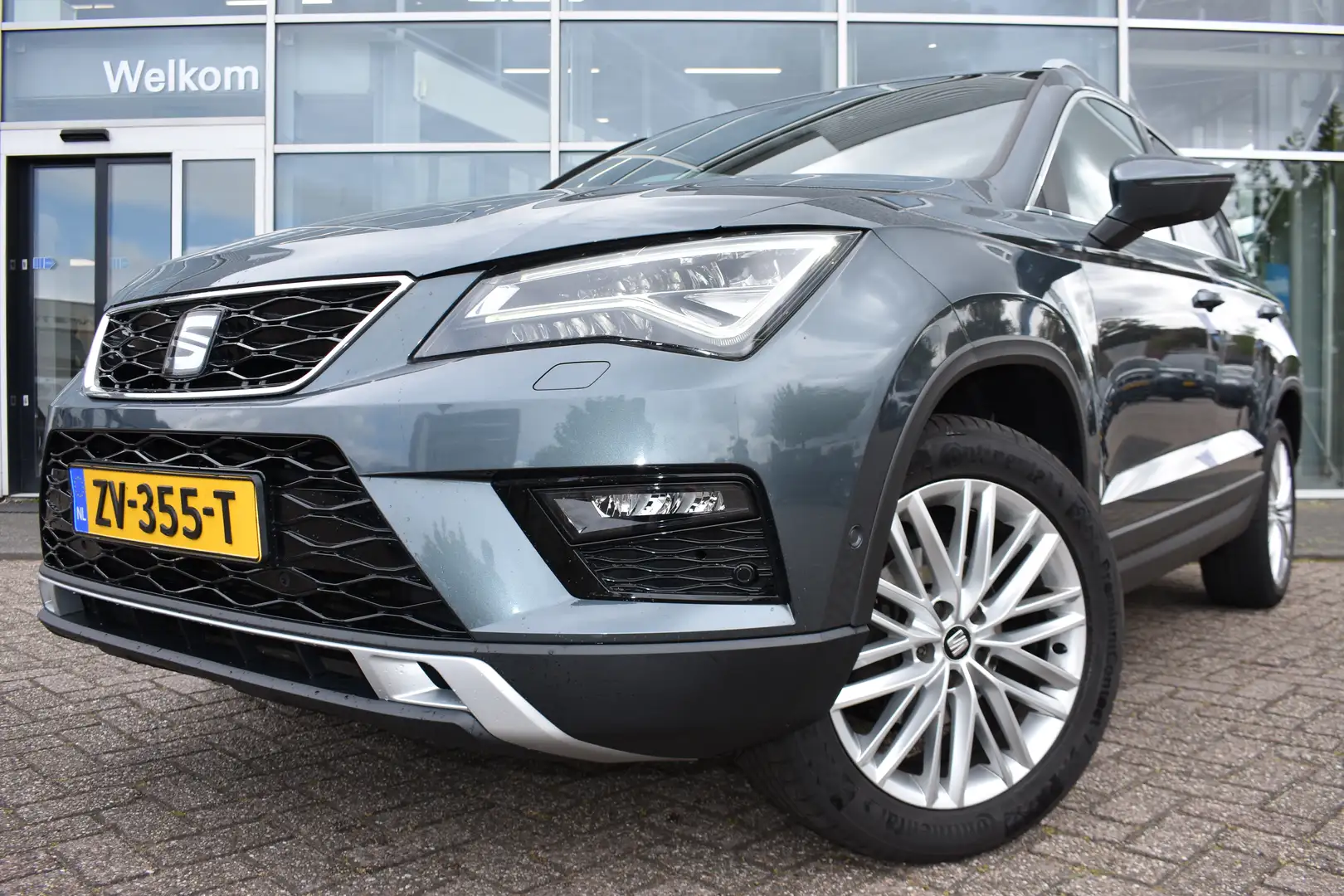 SEAT Ateca 1.5 TSI Xcellence Business Intense | TREKHAAK | NA Grijs - 2
