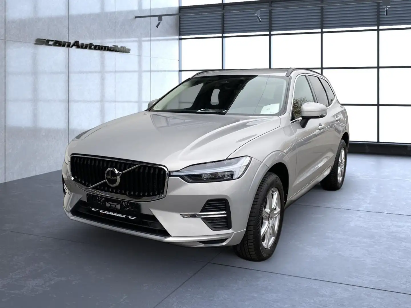 Volvo XC60 XC 60 Core 2WD Bluetooth Navi LED Klima Argent - 2
