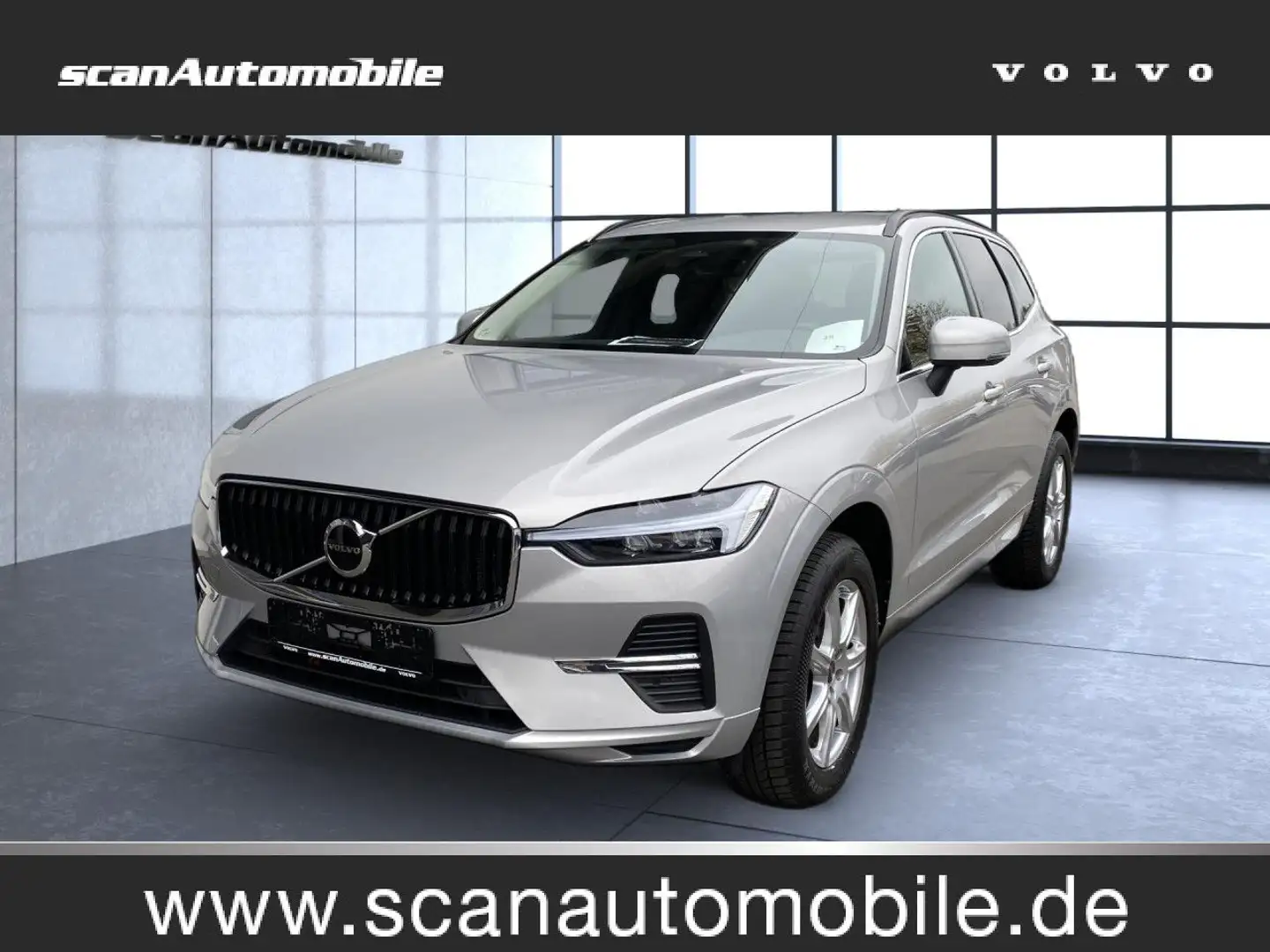 Volvo XC60 XC 60 Core 2WD Bluetooth Navi LED Klima Argent - 1