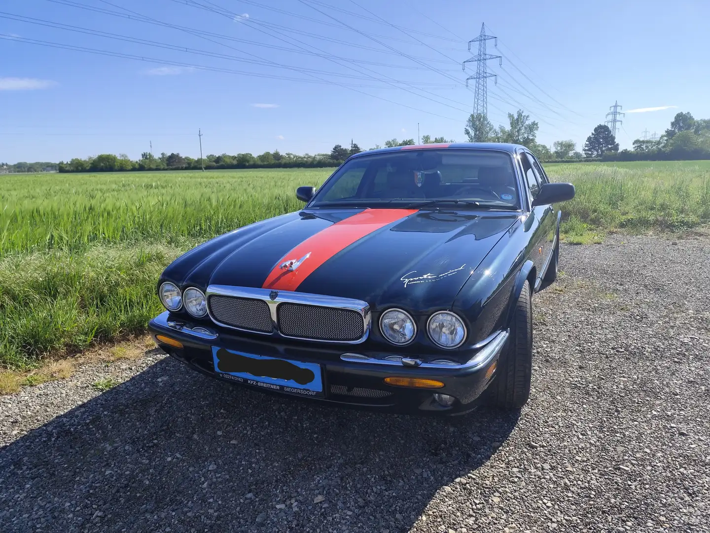 Jaguar XJ8 XJ8 4,0 Executive Grün - 2