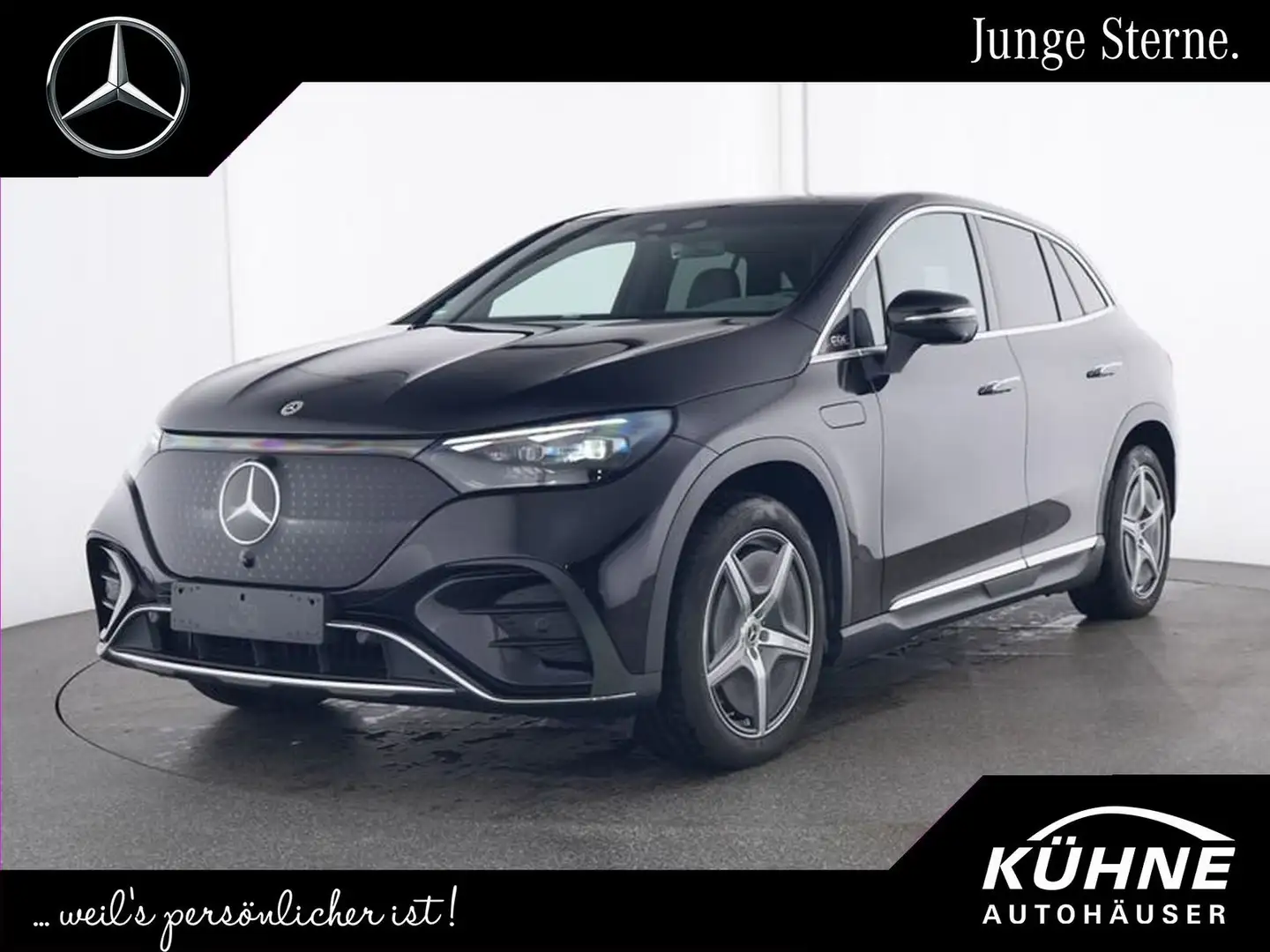 Mercedes-Benz EQE SUV EQE 500 4M SUV AMG+Hyper+HA Lenk+AHZV+FlexPro Zwart - 1