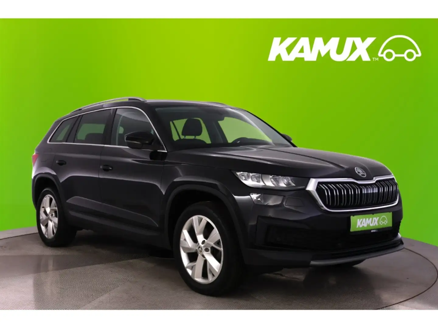 Skoda Kodiaq 1.5TSI DSG Style+LED+NAVI+VIRTUAL+PDC Noir - 1