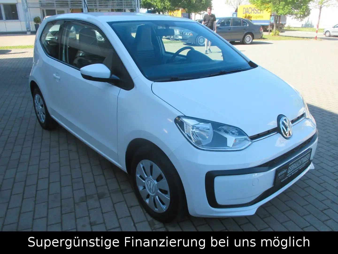Volkswagen up! move up! BMT,KLIMA,GARANTIE,BLUETOOTH Weiß - 2