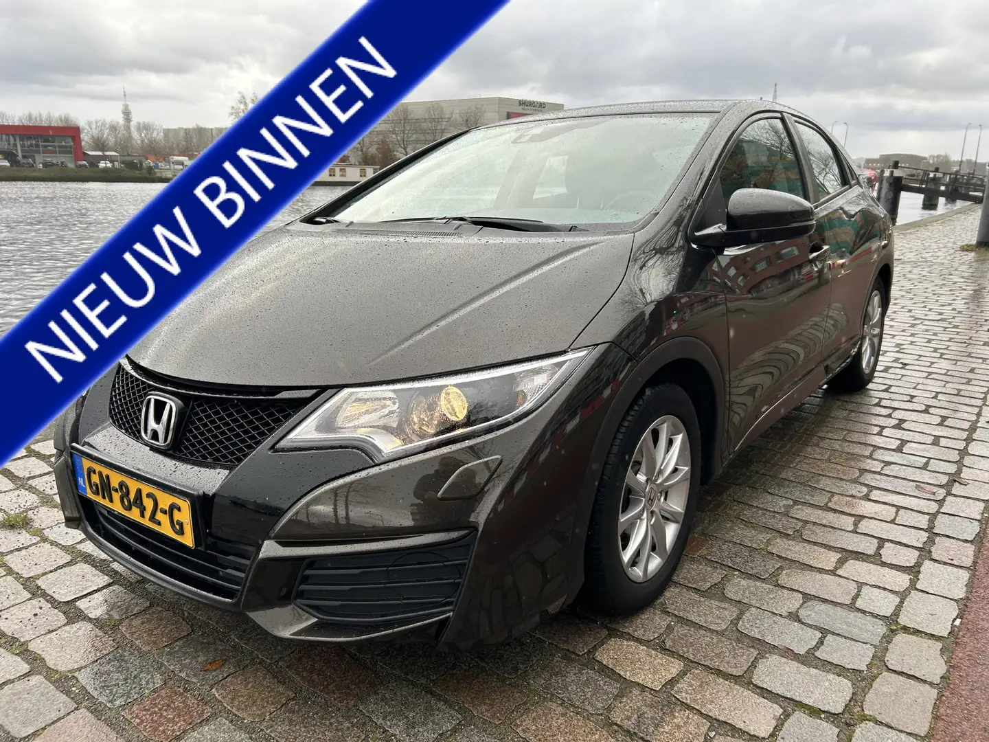 Honda Civic 1.4 Sport Business Edition airco/ecc navigatie nie Grau - 1