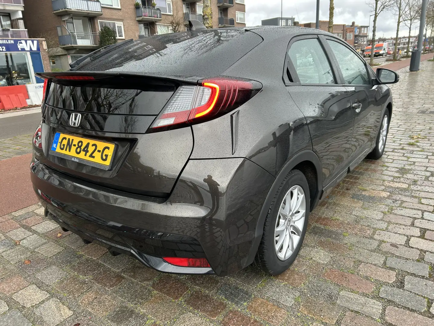 Honda Civic 1.4 Sport Business Edition airco/ecc navigatie nie Grau - 2