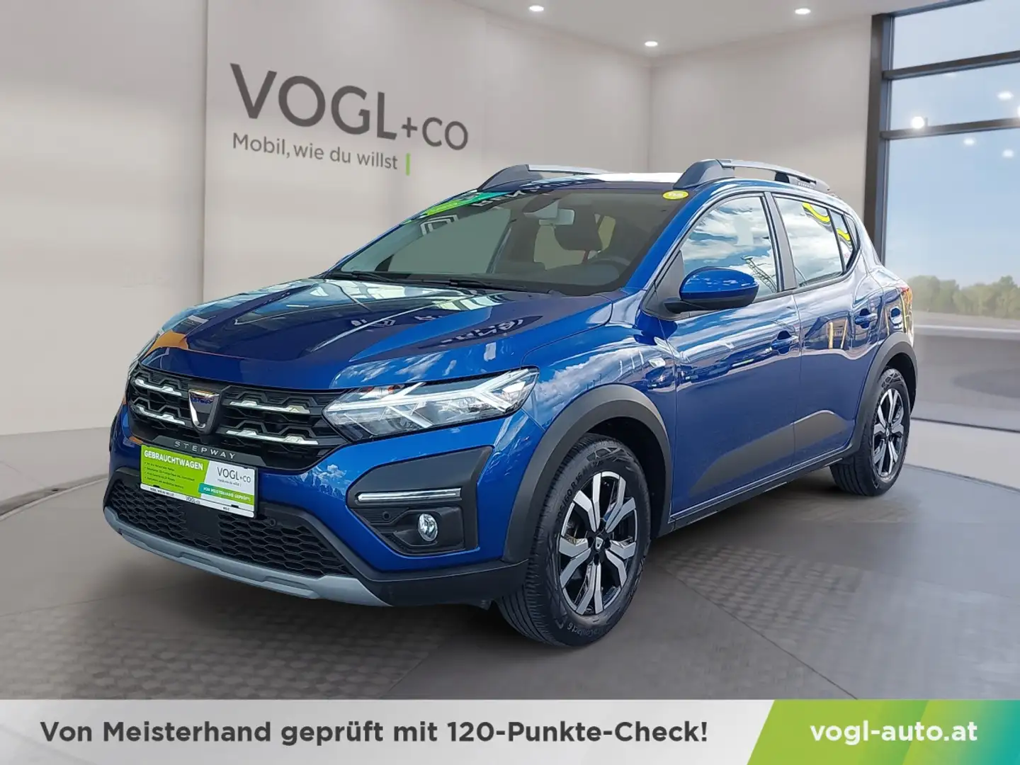 Dacia Sandero STEPWAY COMFORT TCe 90 Blau - 1