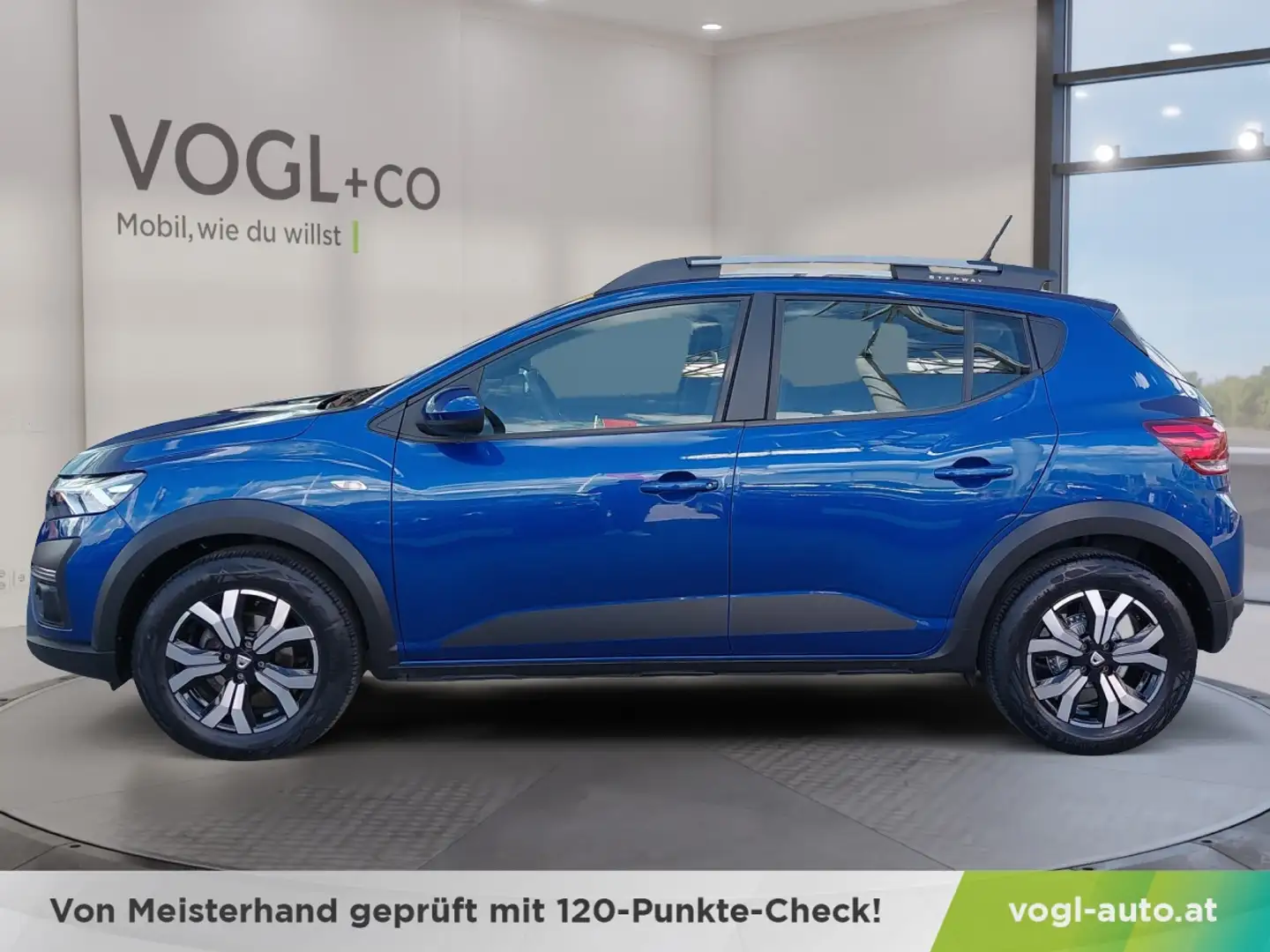 Dacia Sandero STEPWAY COMFORT TCe 90 Blau - 2