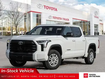 White 2026 Toyota Tundra Pickup Truck Four-Wheel Drive Automatic
