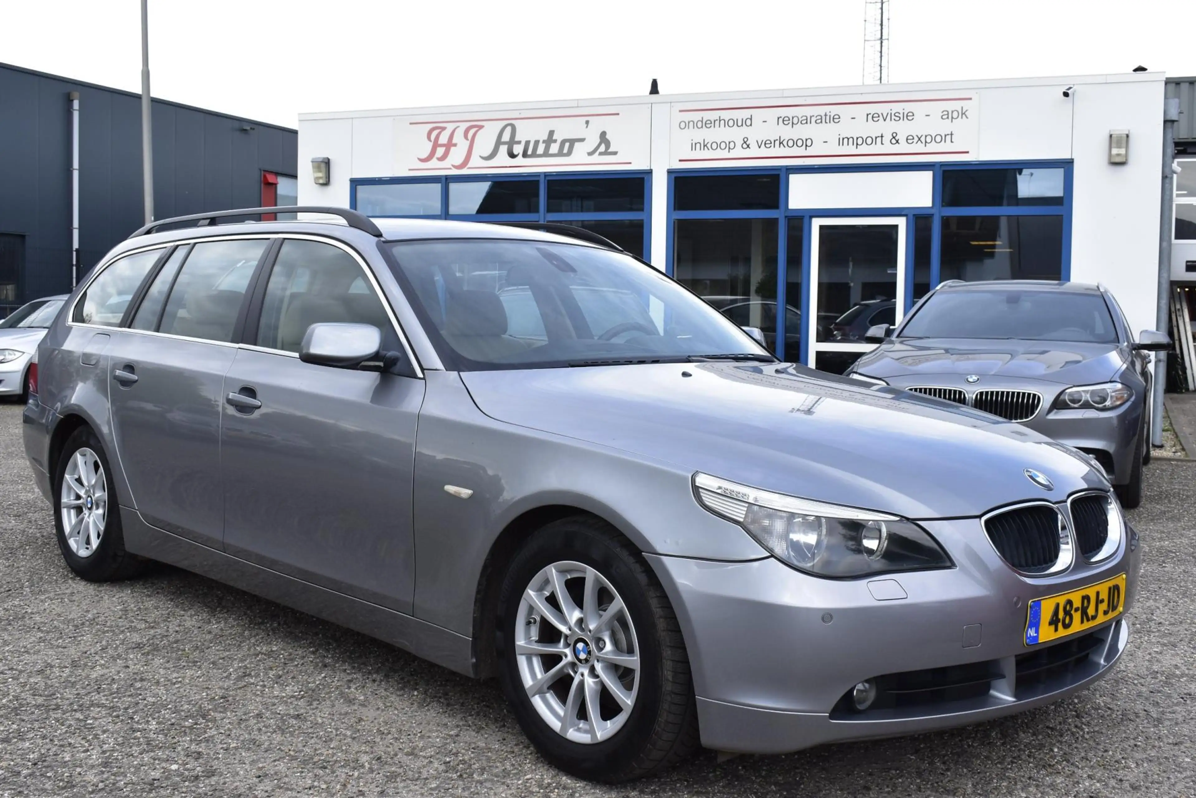 BMW 525 5-serie Touring 525i Executive youngtimer originee