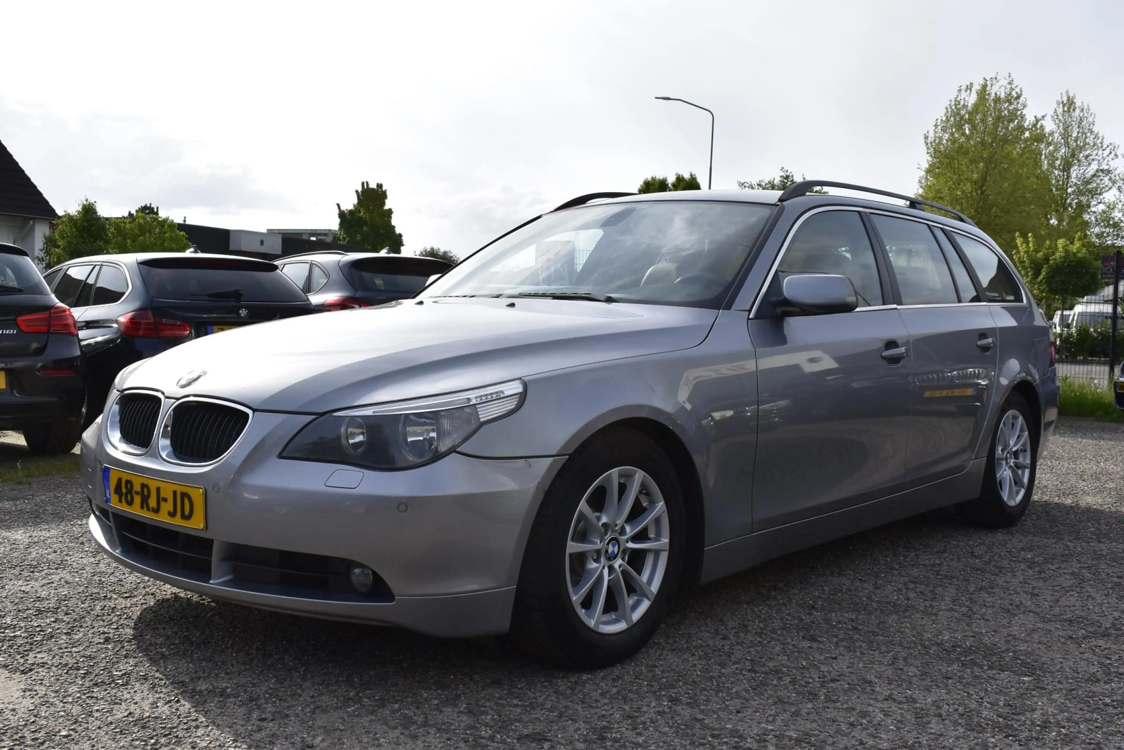 BMW 525 5-serie Touring 525i Executive youngtimer originee — photo 6