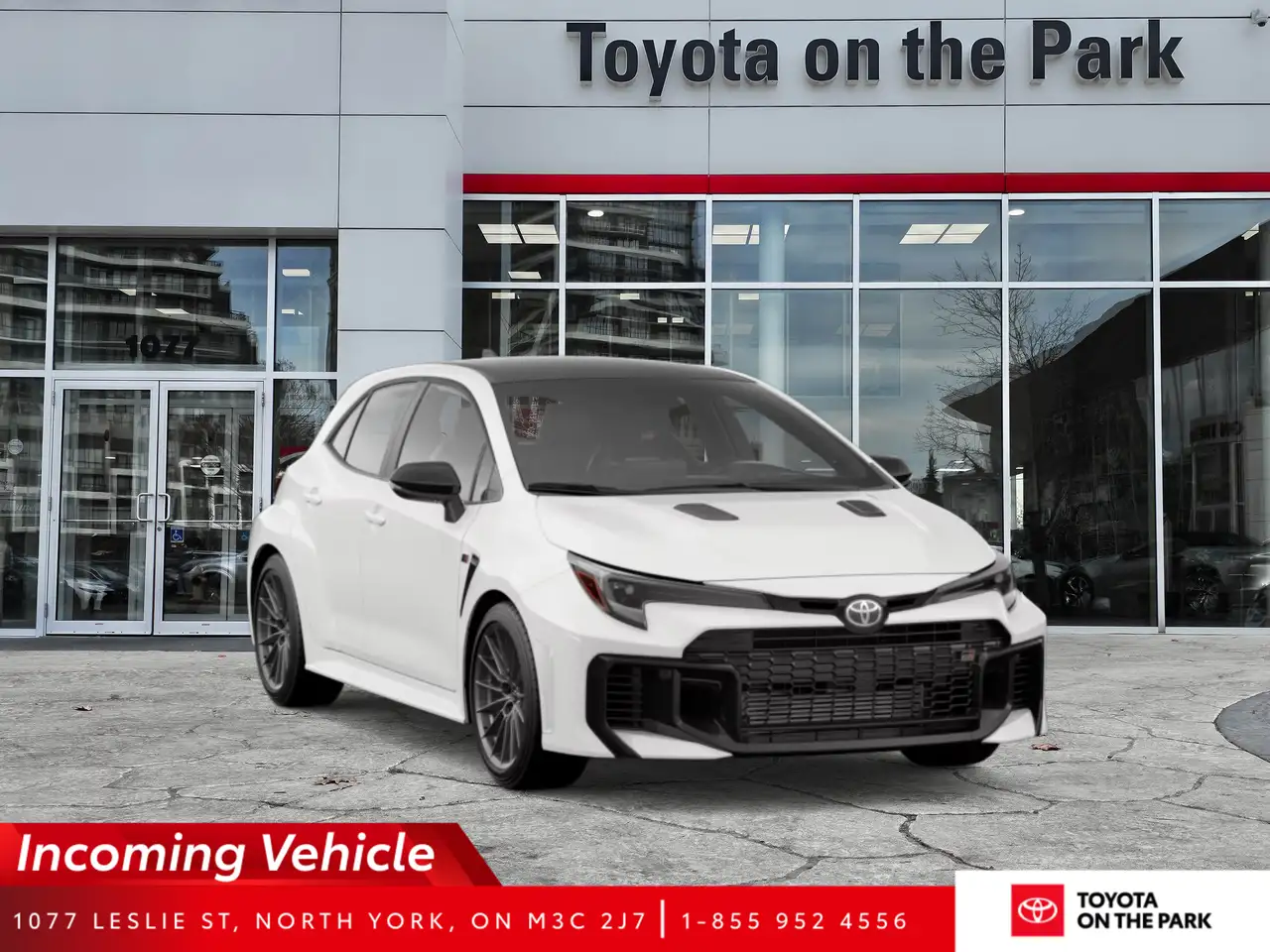 Toyota GR Corolla photo Toyota GR Corolla
