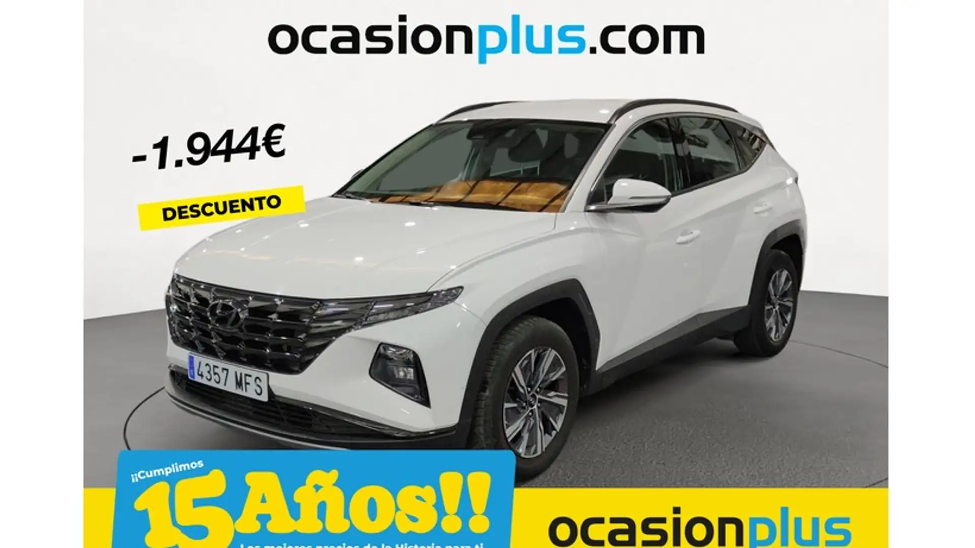 Hyundai TUCSON 1.6 TGDI Maxx 4x2 Wit - 1