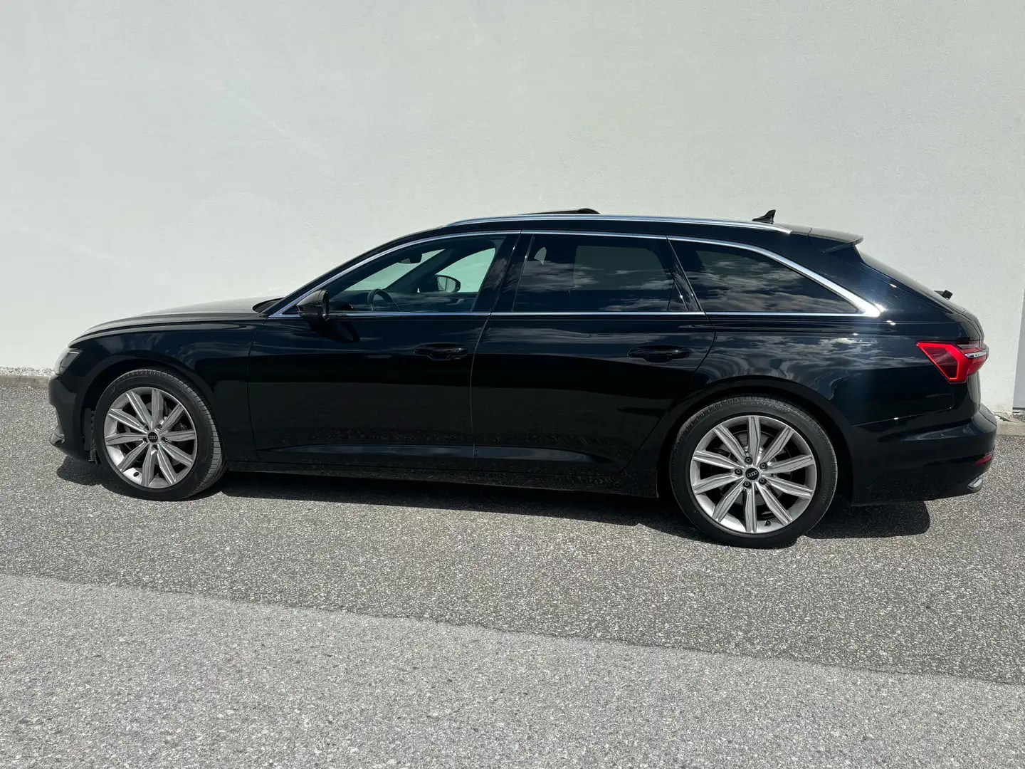 Audi A6 Avant 45 TDI quattro sport tiptronic Schwarz - 2